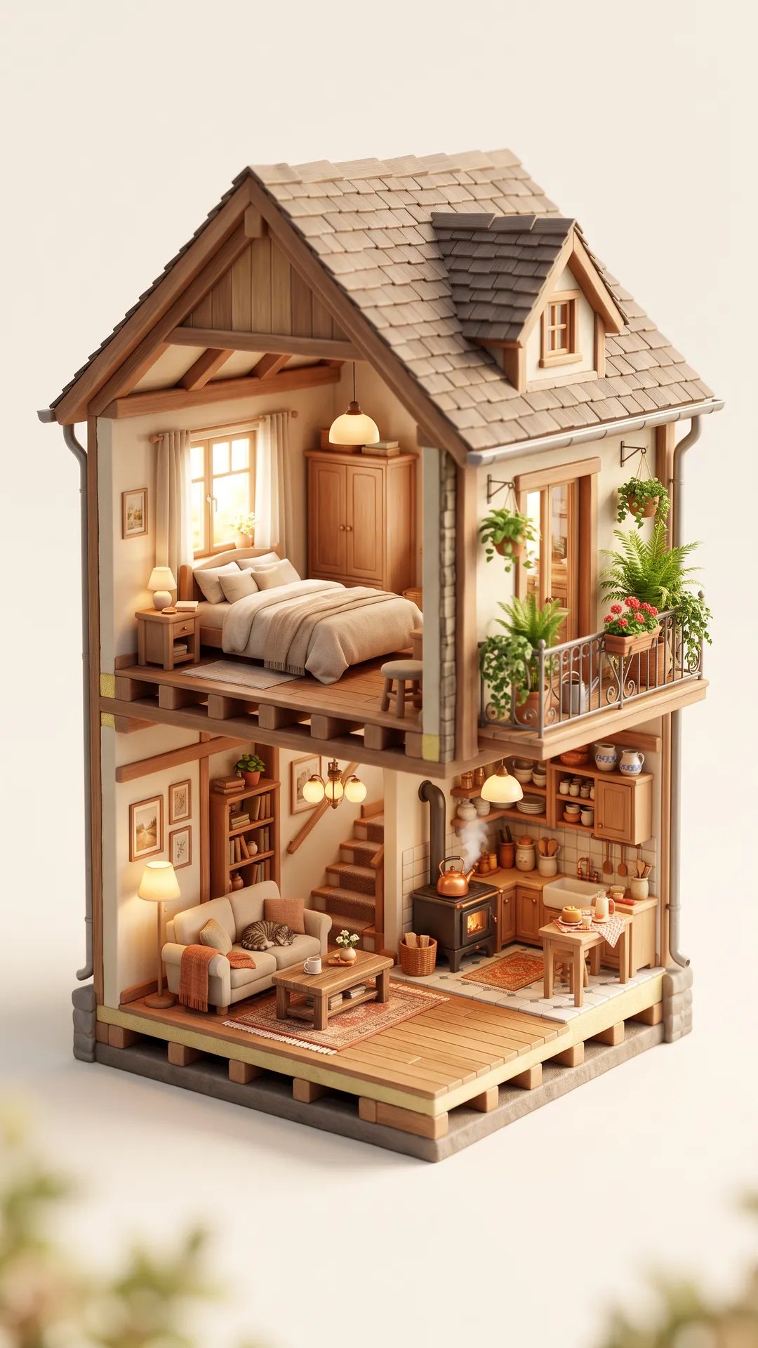 Home cutaway